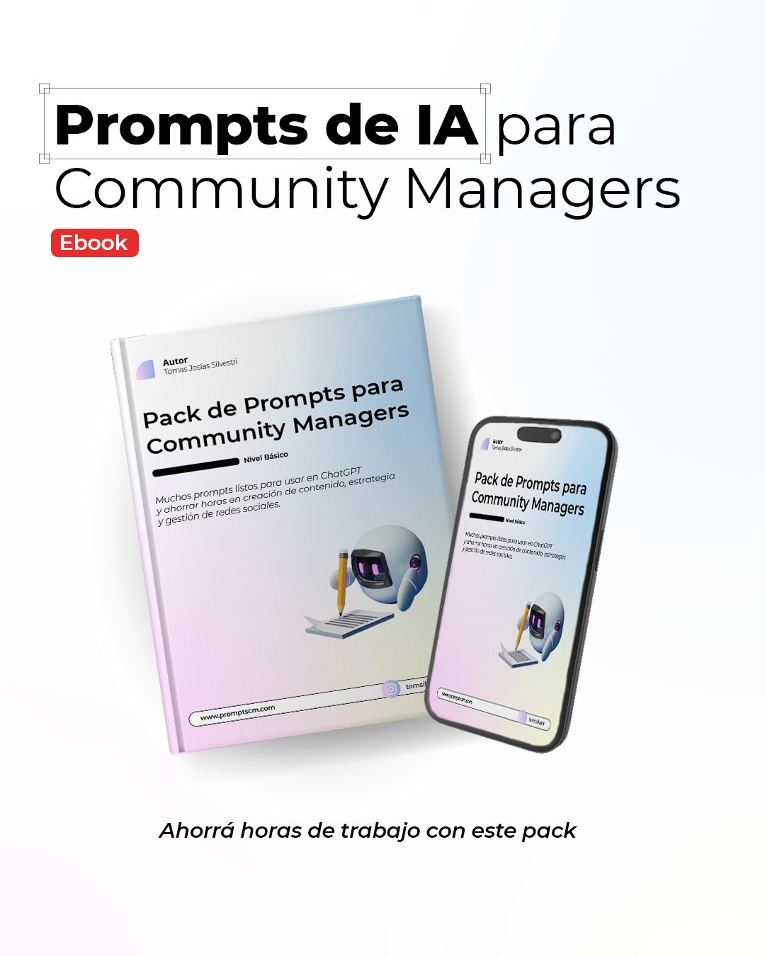 Pack de Prompts de IA para Community Managers